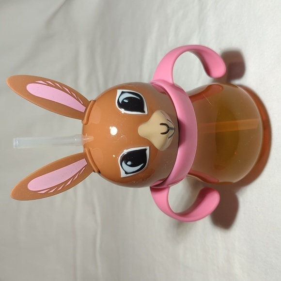 Sippy Cup Bunny Toddler Baby Easter - Picture 1 of 4